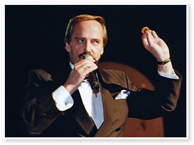 Uwe Pook als Conferencier