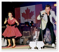 "The Crazy Oldie Show": Jerry and Peggy